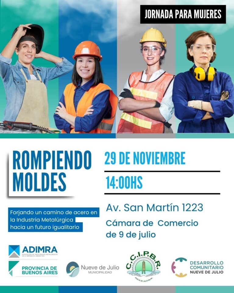 ‘Rompiendo Moldes’ facilitará a mujeres trabajo en la industria metalúrgica
