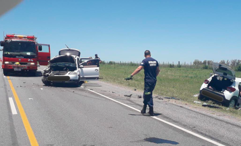 En la Ruta Nacional 5 murieron 521 personas en los últimos 10 años