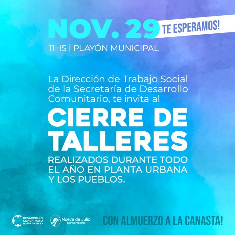 Tambien cierran talleres en el Playón Municipal