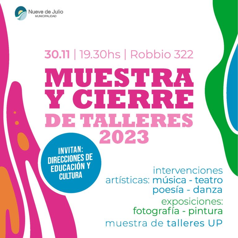 Con Talleres cierran las actividades de la Universidad Popular