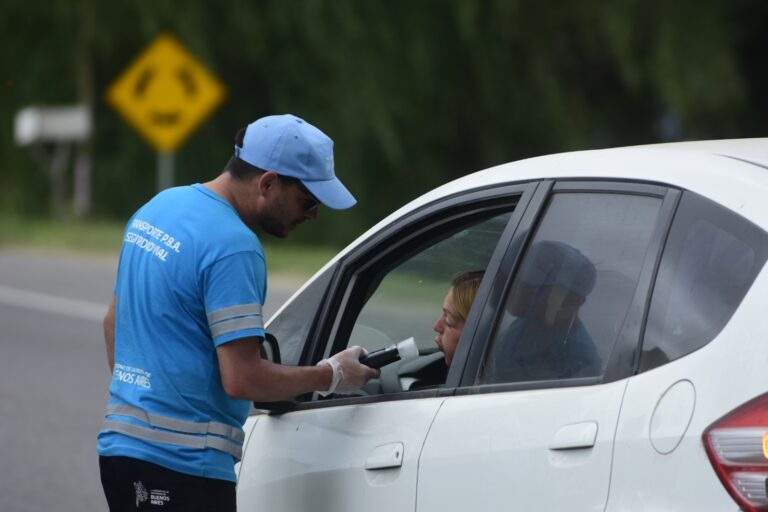 Alcohol cero en la provincia redujo del 5,74% al 0,23% los casos positivos