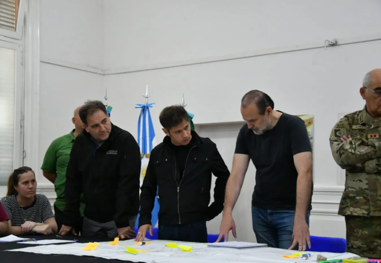 La Provincia decretó el estado de emergencia y duelo por 72 horas