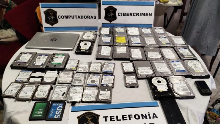 Siete detenidos en mega operación provincial contra la explotación sexual de niñas, niños y adolescentes