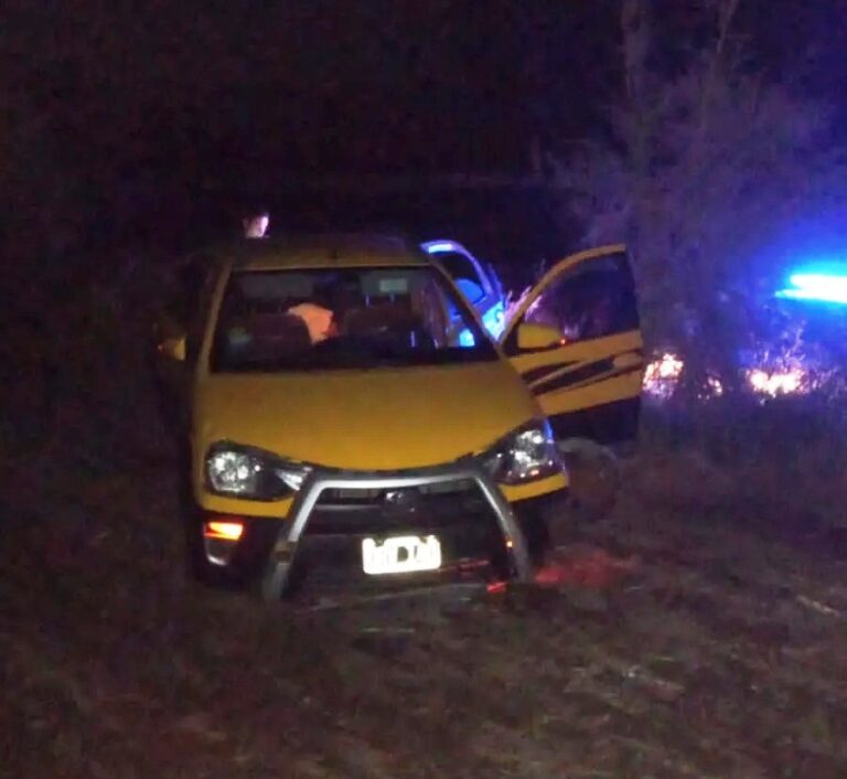Cerca de Suipacha hubo un siniestro vial con ocupantes de América
