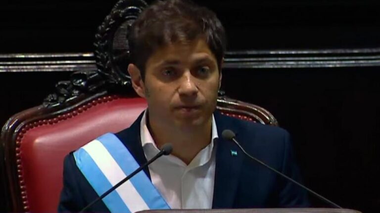 Axel Kicillof: “La PBA es la que, proporcionalmente, menos recursos recibe de la coparticipación”