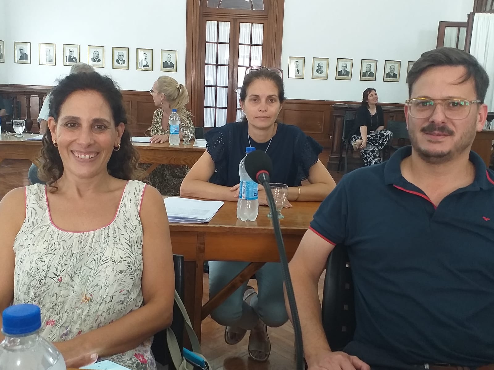 Concejales Juntos PRO-Marisel Unanua-María Inés Ormaechea- César García (Primera sesión)