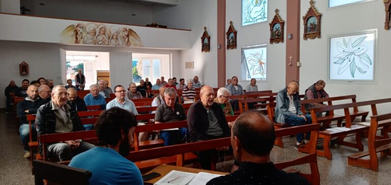 Madrugadores del 9 rezaron en el Santuario de Nuestra Señora de Fátima