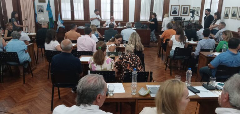 Concejo Deliberante de Nueve de Julio: Mayores Contribuyentes aprobaron los aumentos de tasas y contribuciones