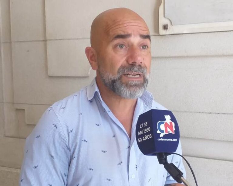 Víctor Altare: ‘Las primeras fumigaciones se hicieron donde hay caballos’