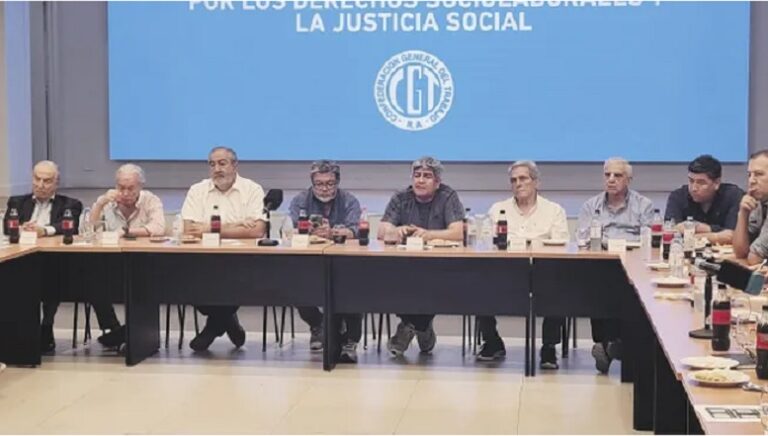 Para la CGT el ajuste que anunció el Gobierno: “No es la casta, lo paga el pueblo”