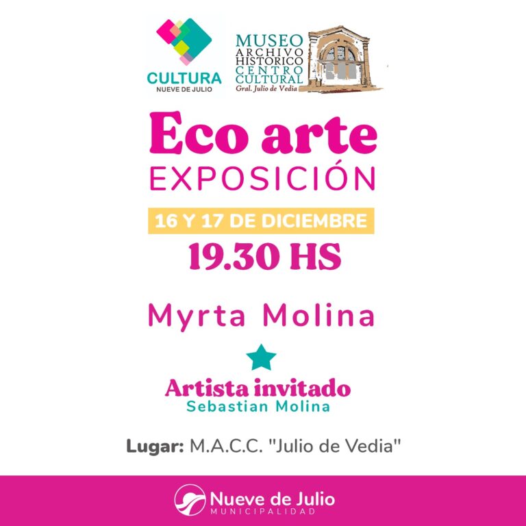La exposición “Expo Arte” llega al Museo Julio de Vedia