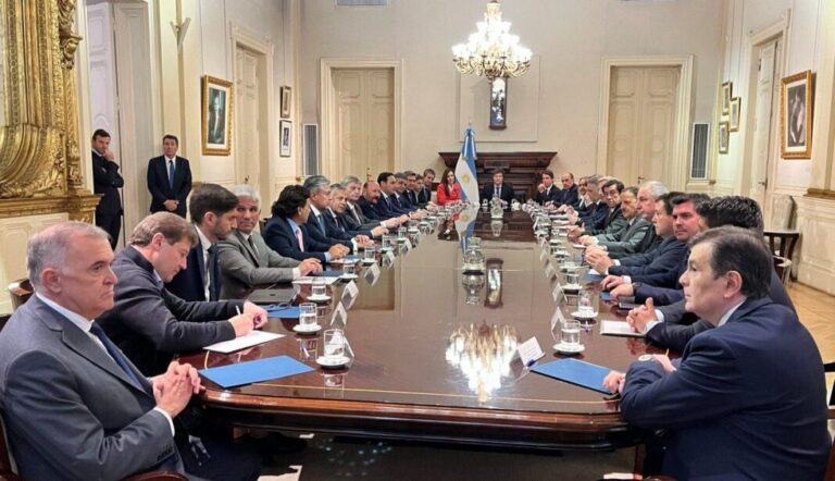 La Liga de gobernadores piden recuperar ‘los recursos que nos corresponden’