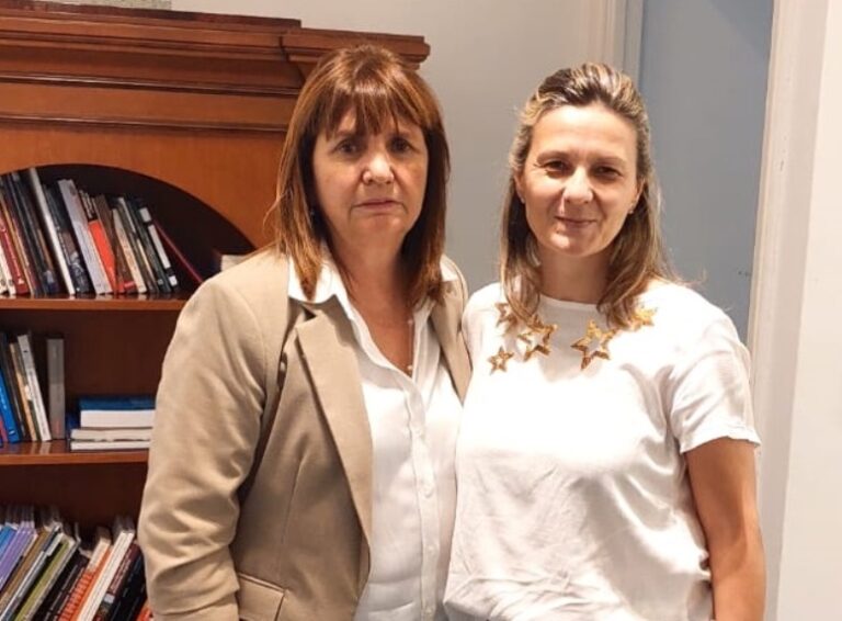De Seguridad hablaron la Intendente María Gentile y la Ministra Patricia Bullrich