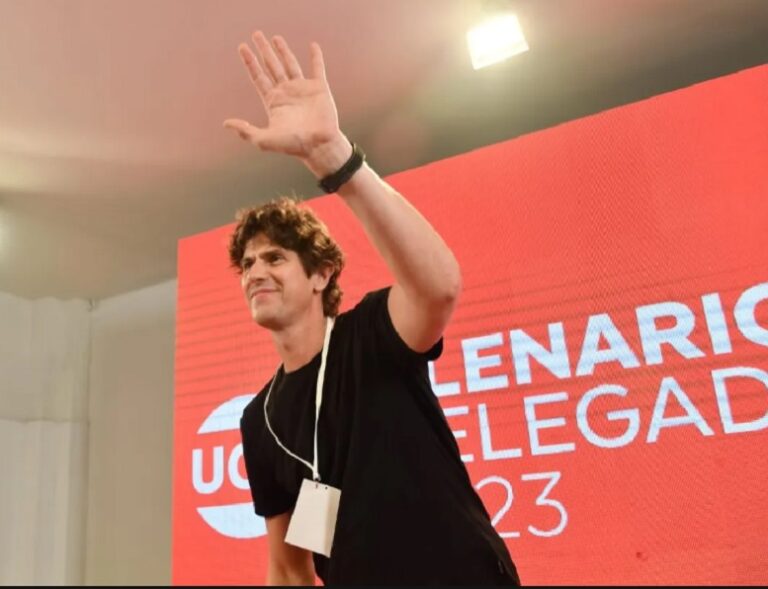 Lousteau es el nuevo presidente de la UCR