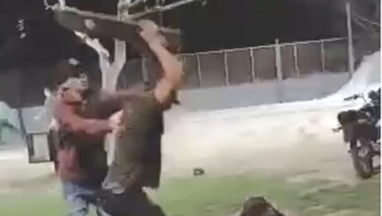 En la pista de skate de Bragado agredieron a un joven salvajemente