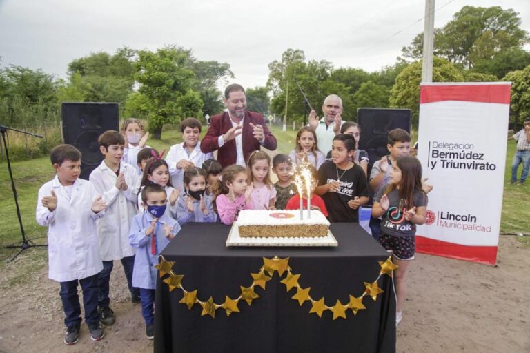 Cumple 114 aniversario la localidad de Triunvirato
