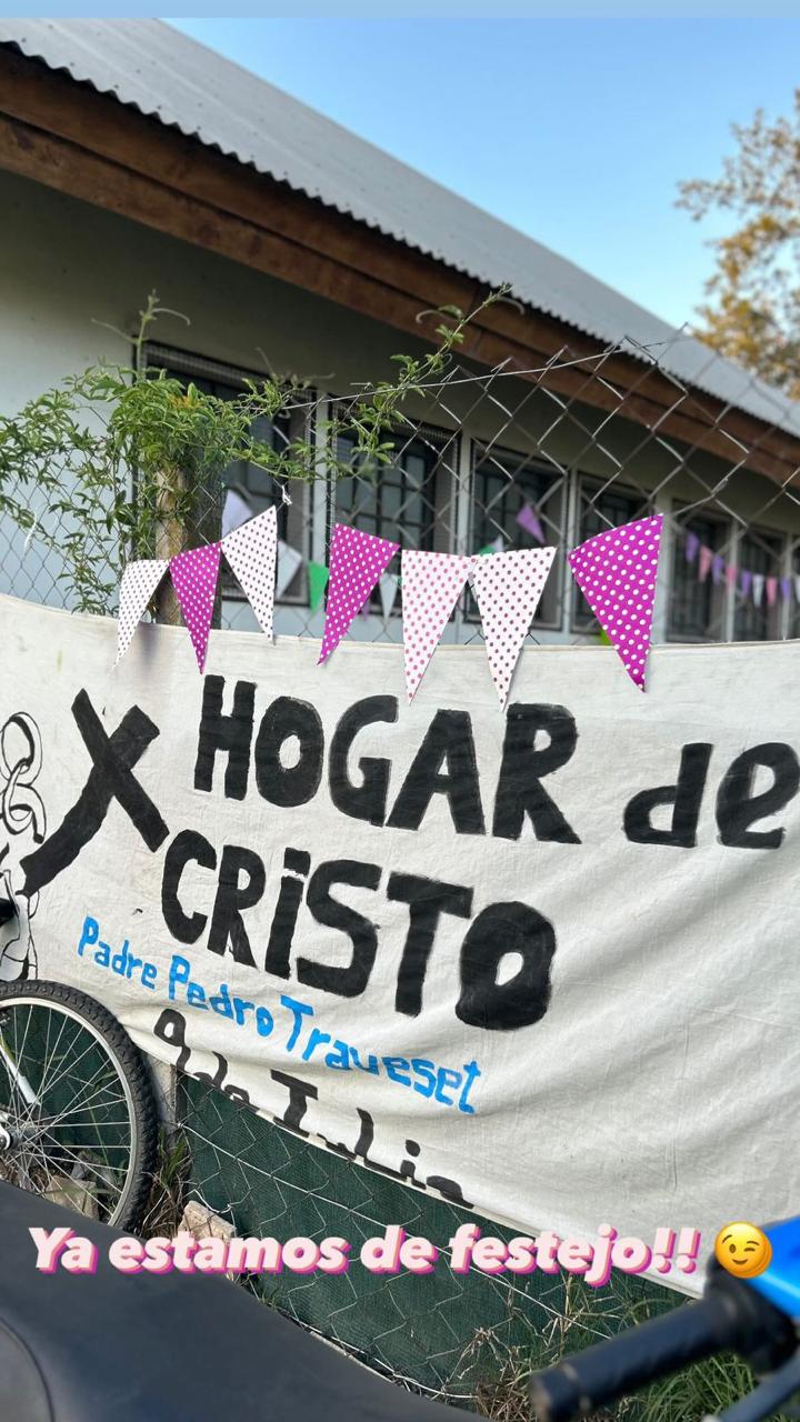 El Hogar de Cristo “Padre Pedro Traveset” de Nueve de Julio celebró sus 6 años de vida