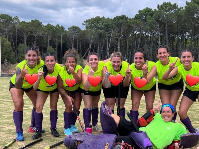 Mamis nuevejulienses campeonas en un Torneo en Pinamar