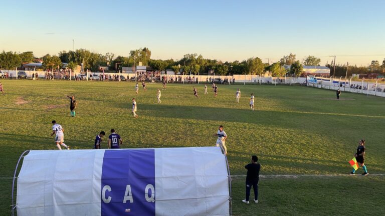Ganó Libertad, sigue puntero y se ilusiona