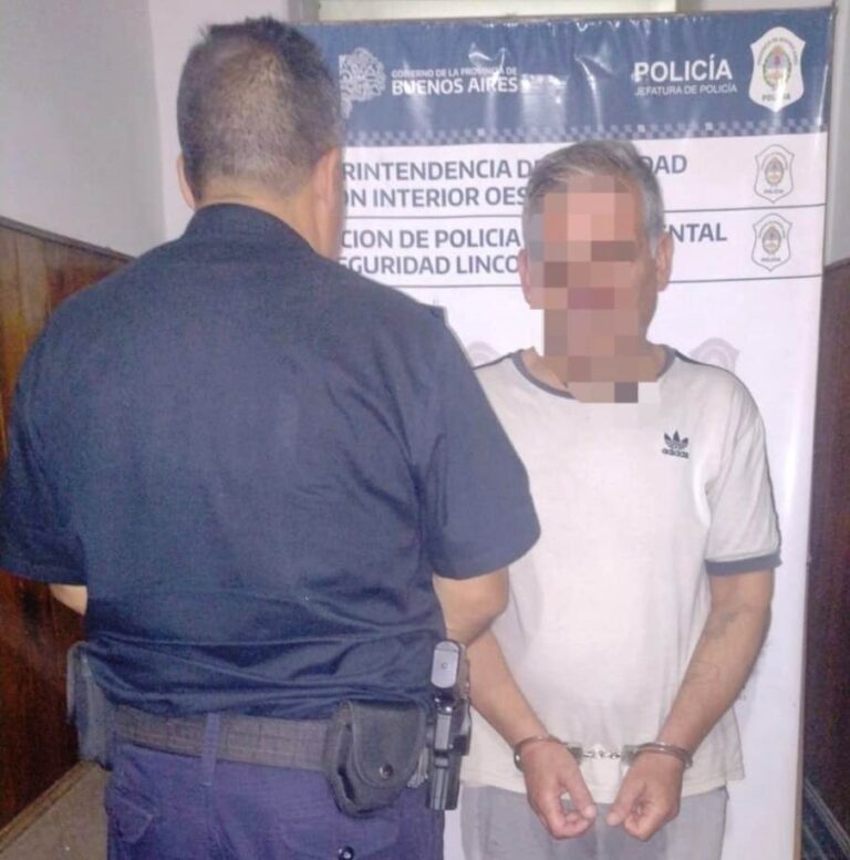 En Lincoln, aprehendido por violencia de género