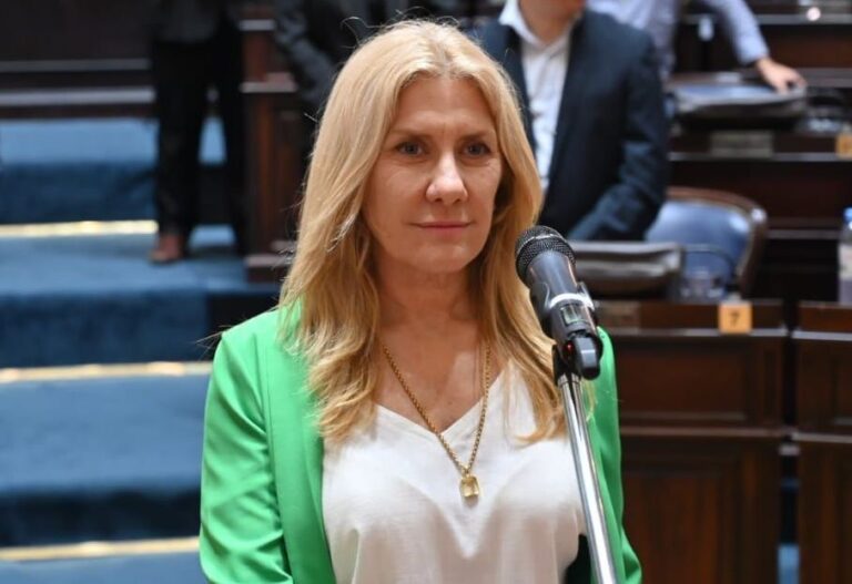 Alejandra Lorden: “Es un honor ser Vicepresidenta de la Cámara de Diputados”