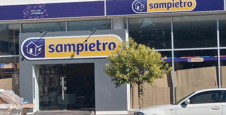 En Nueve de Julio abre sus puertas Sampietro y es la sucursal N° 31