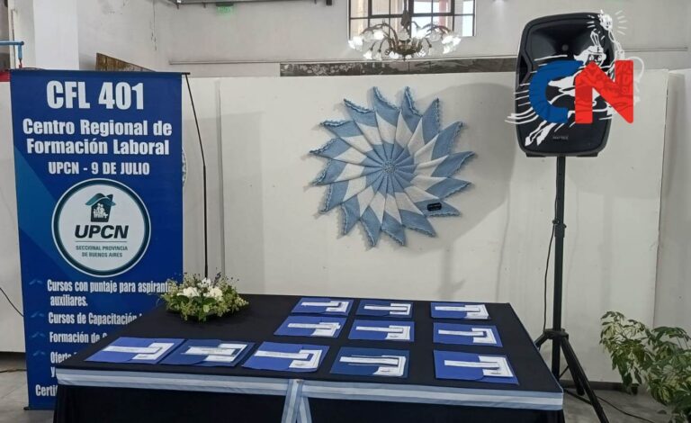 Egresados del Centro Regional de Formación Laboral 401 UPCN