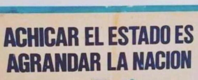 El Gobierno publicó el decreto para reducir el personal del Estado