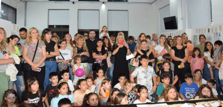 Reconocimientos en el 2do. Concurso de Arte Infantil 2023