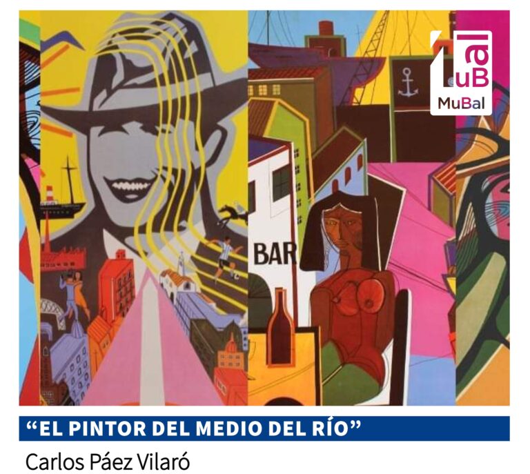 Obras de Carlos Páez Vilaró se mostrarán en Lincoln