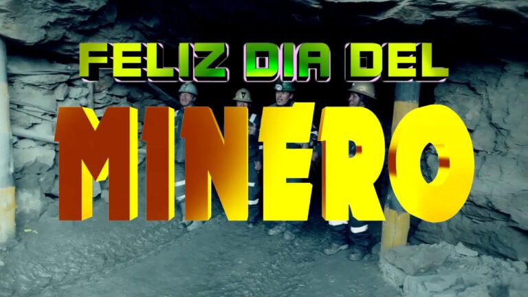 Día del Minero en homenaje a Santa Bárbara, su Patrona