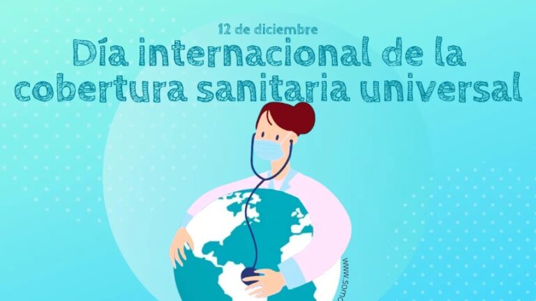 Día Internacional de la Cobertura Sanitaria Universal con la consigna ‘Salud para todos’