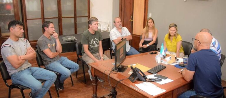 Encefalomielitis Equina: María José Gentile encabezó una reunión con el titular del Senasa en el distrito