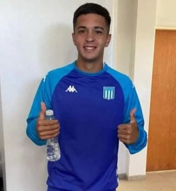 Nuevejuliense que juega en Racing pasa al fútbol de Bulgaria