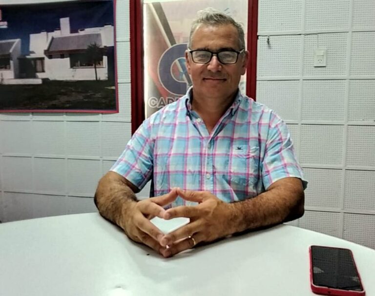 Diego Spinetta:”Es difícil la posición hoy del partido radical”