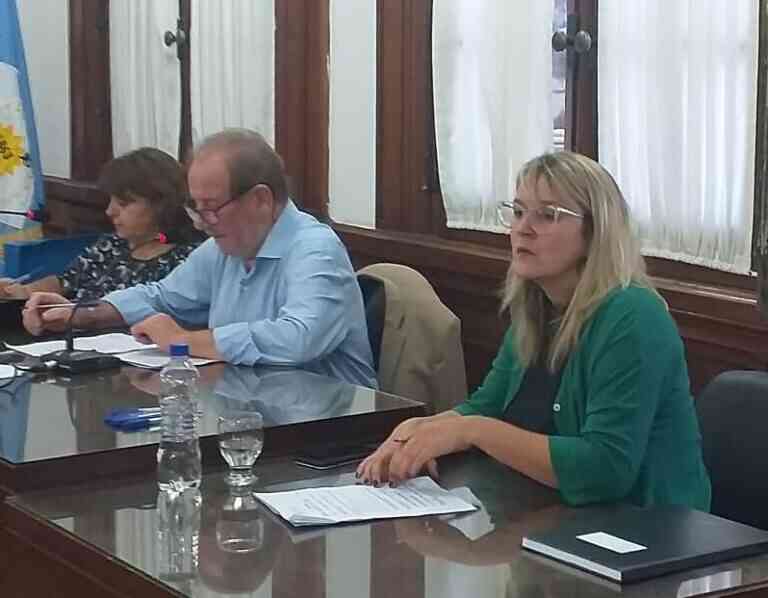 Un pedido de reforestación del parque San Martin tratará el Concejo Deliberante