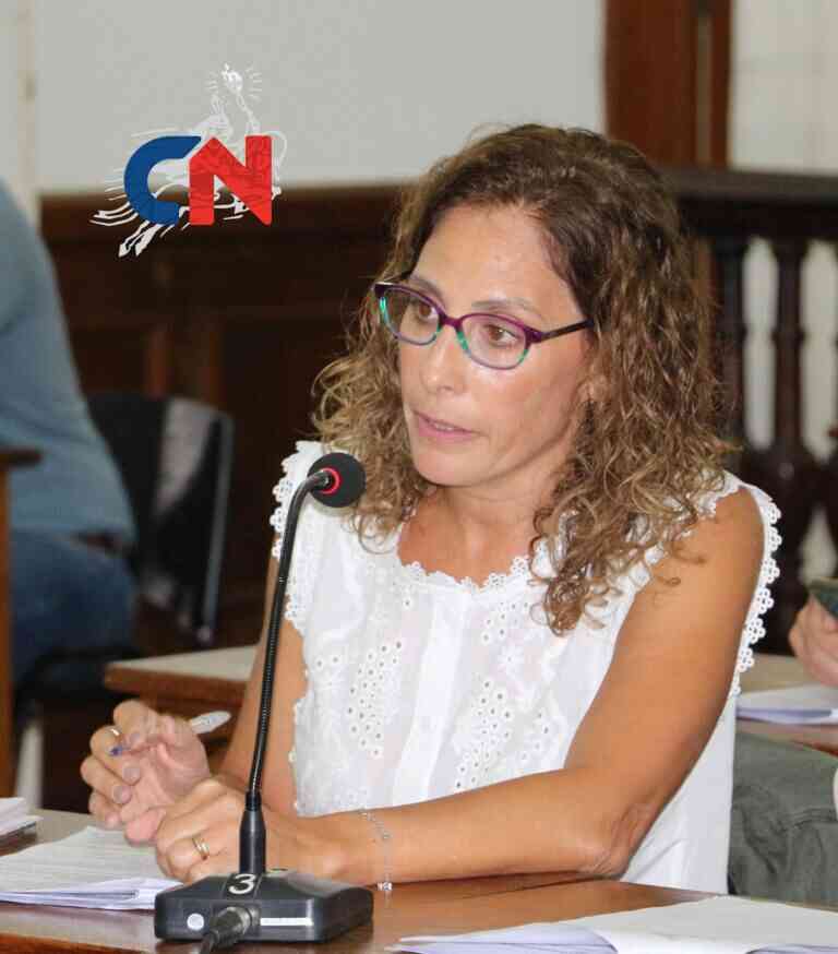 No es posible admitir que Concejales nuevejulienses hayan suspendido a María Inés Ormaechea