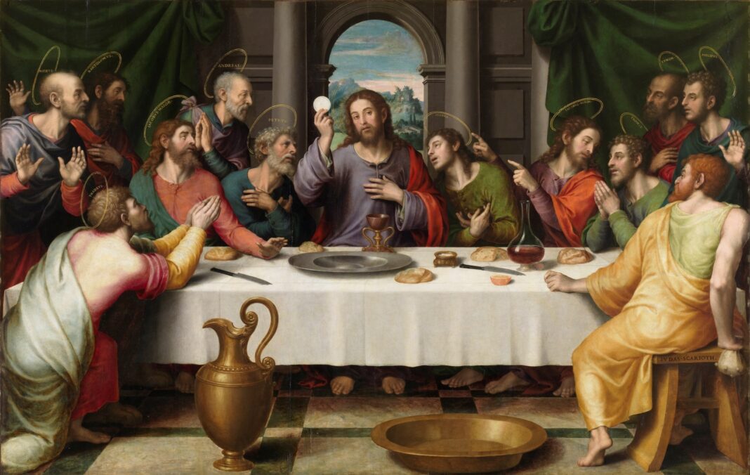 Jueves Santo: Se conmemora el Lavatorio de los Pies | Cadena Nueve ...