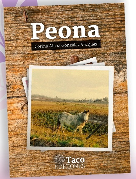 Contando vivencias camperas, convecina de Naón presenta su libro ‘Peona’