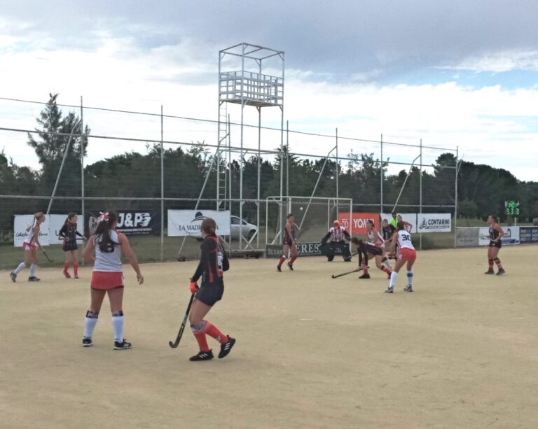 Buena actuación de Atlético en una emocionante jornada ante Rivadavia