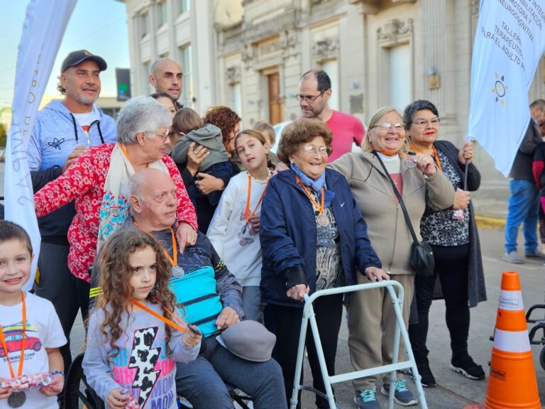 Quinta edición de la carrera inclusiva y participativa