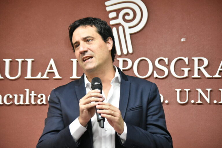 Maximiliano Abad lideró una jornada de fuerza política en Mar del Plata