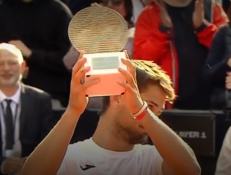 A Mariano Navone no le alcanzó para su primer título ATP en la final de Bucarest