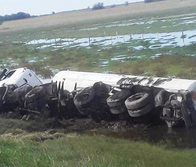 Accidente vial en Ruta 5 a la altura de Guanaco con una fallecida