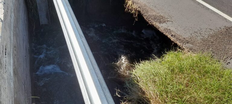 Atención conductores! Corte total de tránsito en Ruta Provincial 65 entre Nueve de Julio y San Carlos de Bolívar