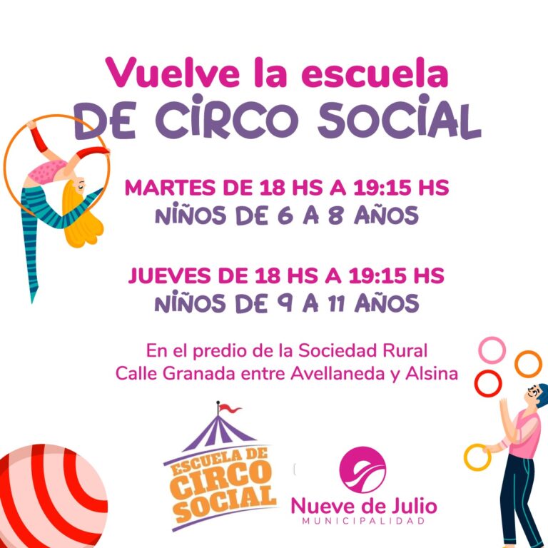 Abre las puertas la Escuela de Circo Social municipal