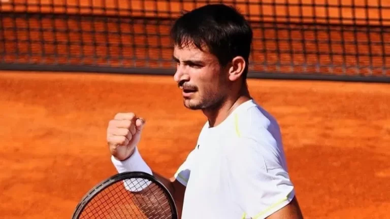 Mariano Navone juega en Carolina del Norte el Winston-Salem Open
