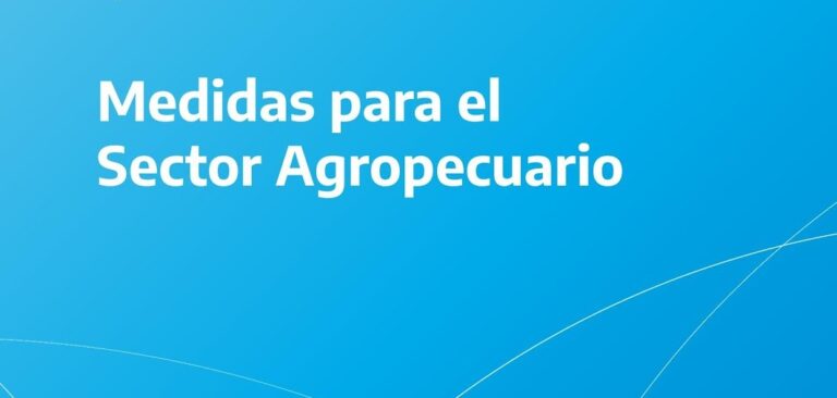 El Gobierno de la Provincia de Buenos Aires impulsa medidas para el sector agropecuario