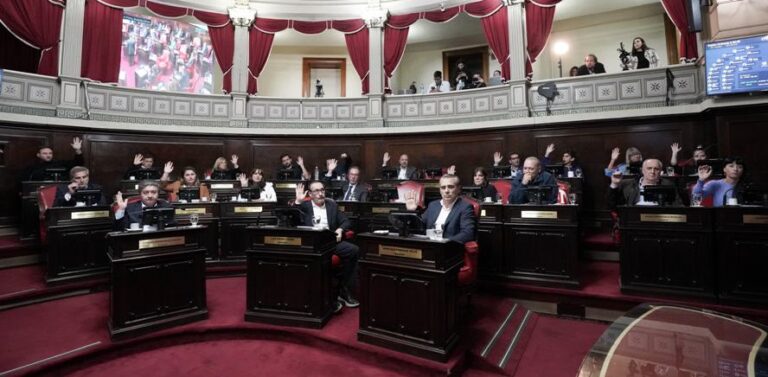 El Senado bonaerense podría designar más de 200 funcionarios judiciales la próxima semana