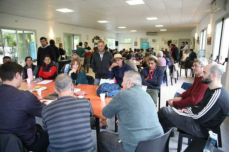 El ministro Javier Rodríguez se reunió con productores en el Encuentro Regional de la Nueva Ruralidad